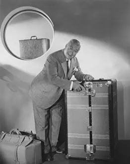 Contented: Travelling salesman