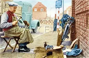 Cobblers: TRAVELLING SHOE MENDER