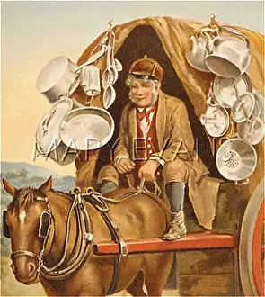 Pedlars: TRAVELLING TINKER/1898