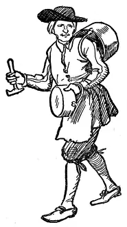 Trading: A travelling tinker in the Seventeenth Century