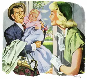 Husbands: Travels with Baby
