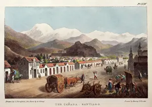 Travels into Chile, over the Andes