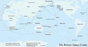 Moluccan: Travels of James Cook