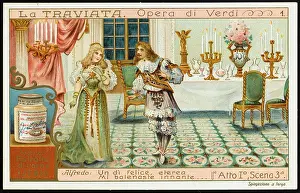 Alfredo: Traviata - Liebig