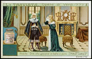 Alfredo: Traviata - Liebig