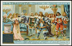 Debts: Traviata - Liebig