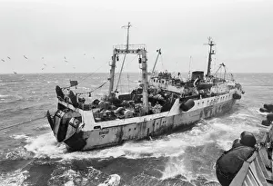 Kozlov: Trawler of Dalryba Fishing Complex