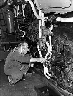 Burners: TRAWLER ENGINEER