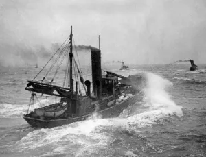Thunderstorm: Trawler on the English Channel, 1938