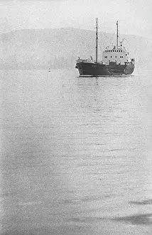 Kola: Trawler in Kola Bay, 1979
