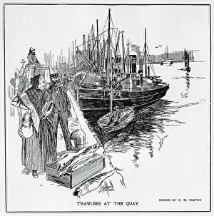 Trawlers at Aberdeen