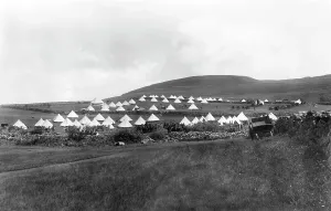 Trawsfynydd: Trawsfynydd, the Camp 1904