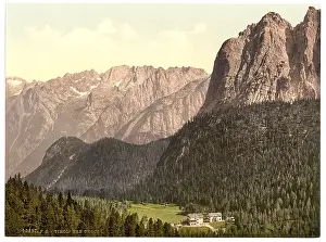 Croci: Tre Croci, Tyrol, Austro-Hungary