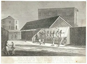 Correction: Treadmill - Brixton Prison