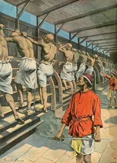 Brixton: TREADMILL/RANGOON JAIL