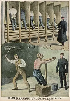 Flogging: TREADMILL & WHIPPING