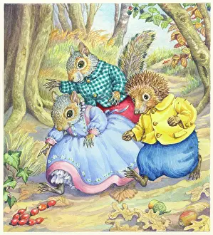 Rosehips: The Treasure Hunt
