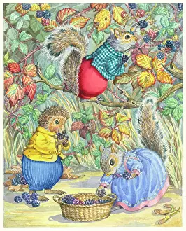 Blackberries: The Treasure Hunt