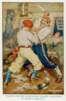 Locked: Treasure Island - Fighting
