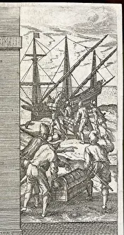 Chests: TREASURE SENT TO SPAIN