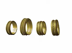 Comunitat: Treasure of Villena. 5th c. BC. Bracelets with