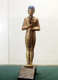 Displays: Treasures of Tutankhamun's tomb, 1973