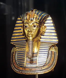 Displays: Treasures of Tutankhamun's tomb, 1973