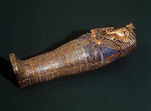 Displays: Treasures of Tutankhamun's tomb, 1973