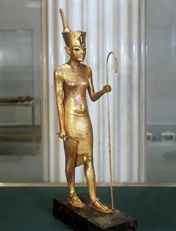 Displays: Treasures of Tutankhamun's tomb, 1973