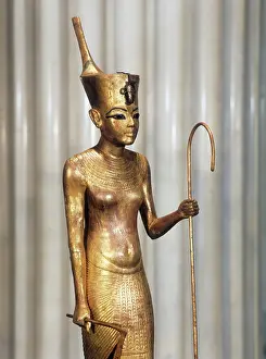 Displays: Treasures of Tutankhamun's tomb, 1973