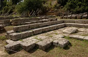 Votive: The Treasuries at Olympia. Greece