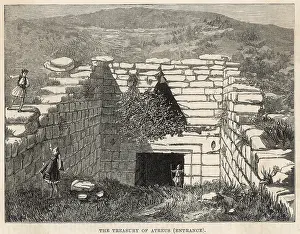 Mycenae: TREASURY OF ATREUS