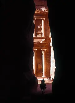 Jordanian: The Treasury, Petra, Jordan