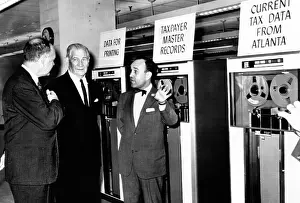 Computation: Treasury Secretary Douglas Dillon dedicated ?