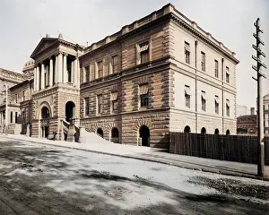 Sloping: The Treasury, Sydney, Australia