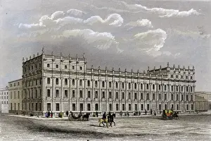Departments: TREASURY, WHITEHALL