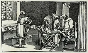 Treating: TREATING ULCERATED LEG