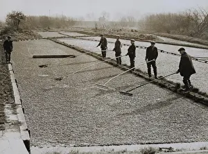 Rakes: Treating of watercress