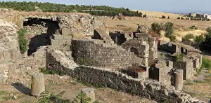 Telesphorus: Treatment centre, Asclepium, Pergamon, Bergama