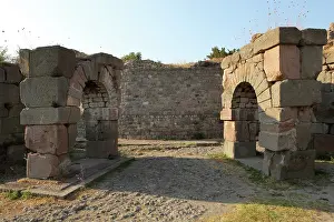 Therapeutic: Treatment centre, Asclepium, Pergamon, Bergama