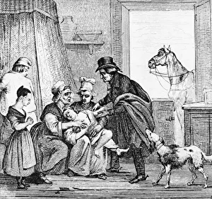 1790: Treatment of a child, 1790