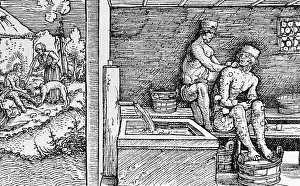Augsburg: Treatment of rash, around 1510