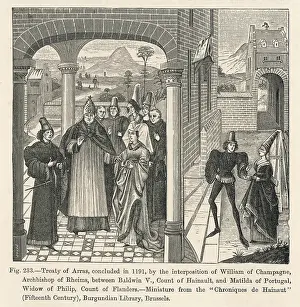 Matilda: TREATY OF ARRAS