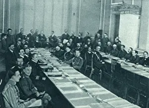 Negotiate: TREATY NEGOTIATIONS 1918