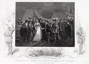 Betrothed: Treaty of Troyes 1420