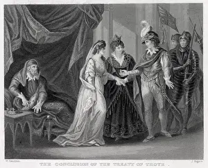 Betrothal: TREATY OF TROYES/1420