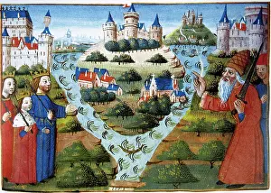 Carolingian: Treaty of Verdun (843)