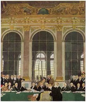 Sonnino: Treaty of Versailles