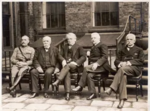 Signatories: TREATY OF VERSAILLES