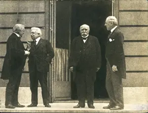 Signatories: Treaty of Versailles, Paris, WW1
